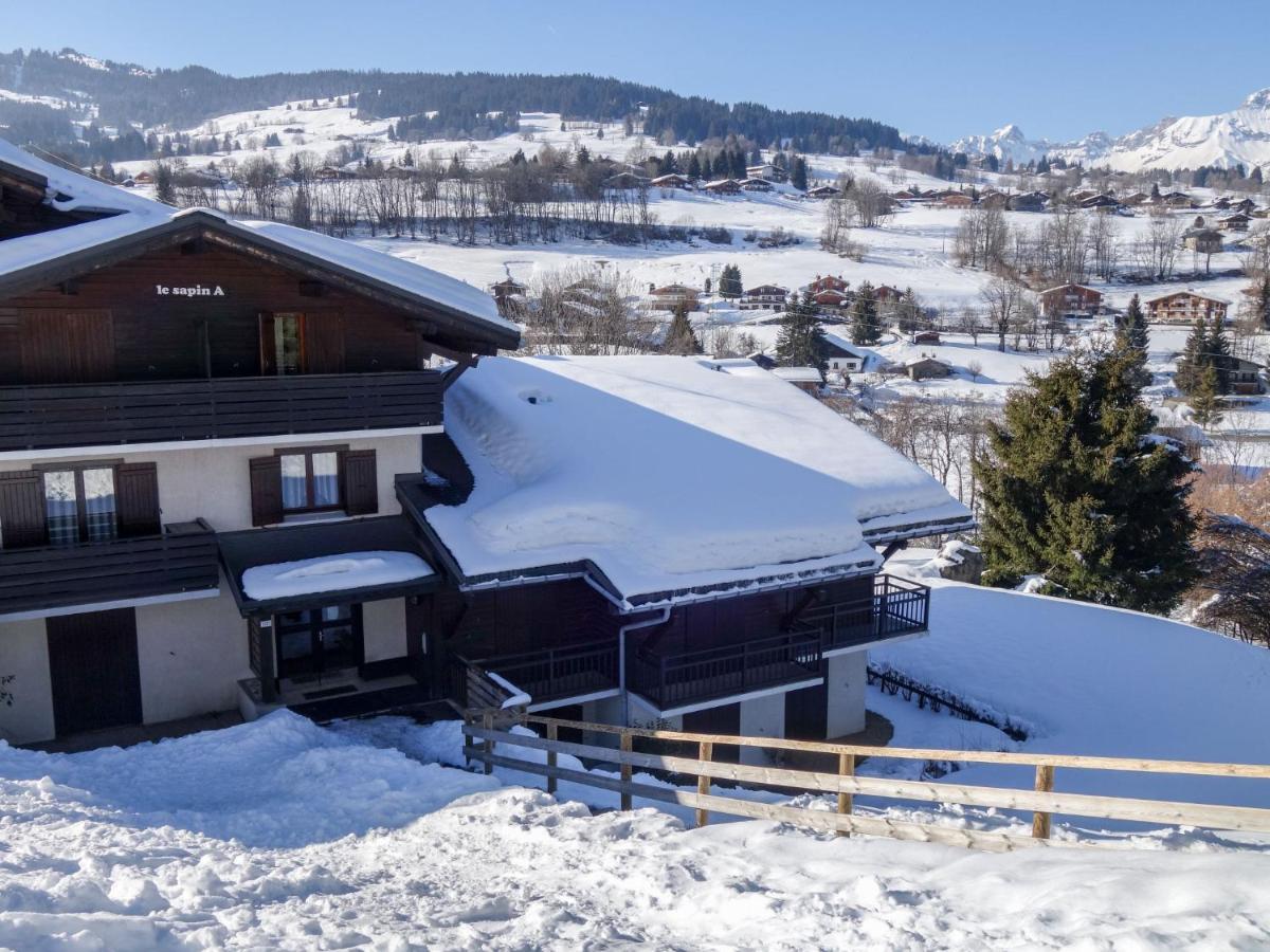 Studio Le Sapin By Interhome Demi-Quartier Exterior photo